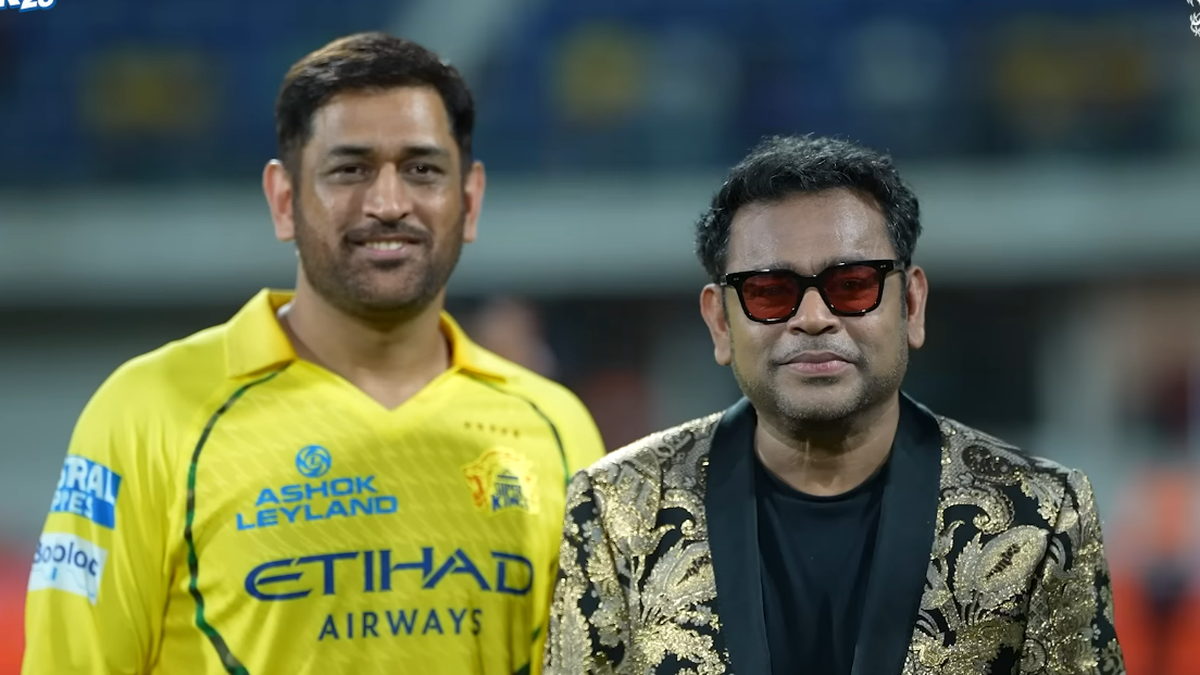 MS Dhoni to AR Rahman: ‘Munbe Vaa’ is my favourite song